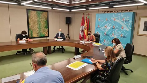 Última reunión del CECOPI