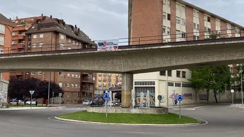 Rotonda v&iacute;a del tren