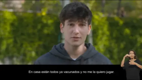 Campaña de vacunación