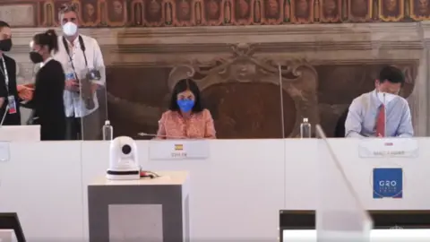 Darias en el G20 Sanidad