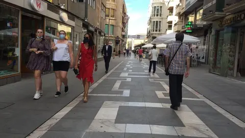 Zamoranos paseando por Santa Clara