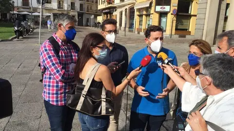 El viceportavoz del Partido Popular en el Ayuntamiento de Zamora, Víctor López de la Parte