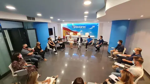 Comité de dirección del PP en Zamora. | FOTO: PP Zamora