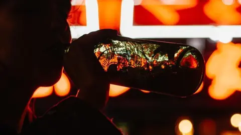 Foto archivo alcohol