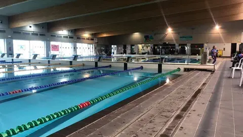 Piscina climatizada. Imagen: Club Natación San José Obrero Zamora