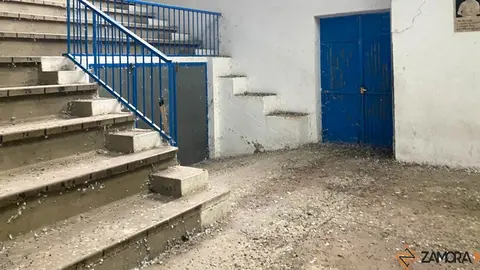 frontón aspariegos palomar