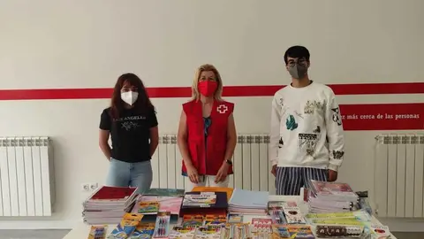 Recogida de material JSE.