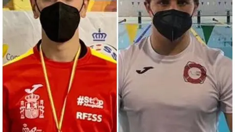 2021-09-10 Ivan Romero Fernandez y Alberto Turrado Alvarez