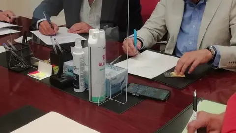 barcial escrituras firma