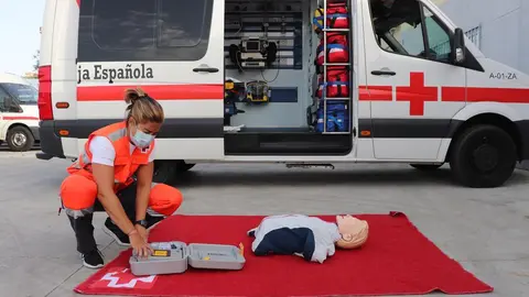 cruz roja primeros auxilios