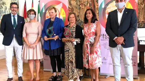 premiados iberoamericana marina y teresa