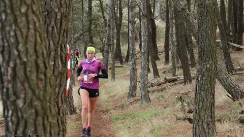 Anterior edición de la Trail Carpurias