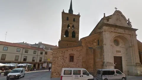 Plaza de la Madera de Benavente