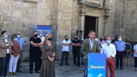 El vicesecretario de Territorial del Partido Popular, Antonio González Terol