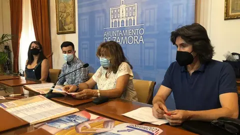 Presentación de la Semana de la Movilidad en Zamora