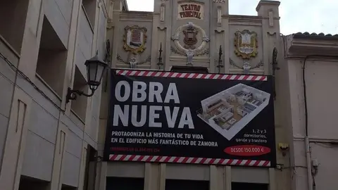 Fachada del Teatro Principal