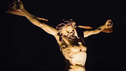 Imagen del Cristo del Amparo de Toro. | FOTO: Rocio Gato