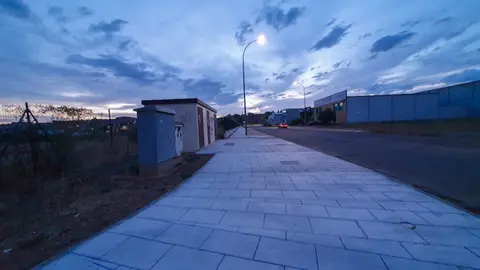 Fotografía de la zona próxima a las pistas de atletismo. Imagen: Interbenavente.es