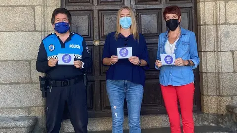 Ayto. Puebla de Sanabria. Campaña Punto Violeta 14-09-2021