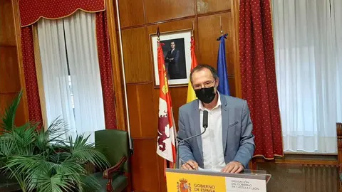 El subdelegado del Gobierno, Ángel Blanco