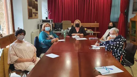 Reunión del Ayuntamiento de Benavente con asociaciones vecinales