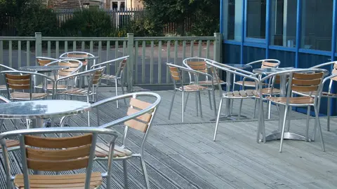 Foto archivo terraza