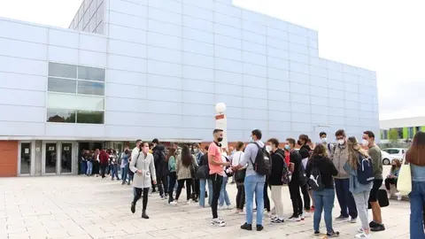 Feria Bienvenida en el Campus de Zamora. Foto Archivo