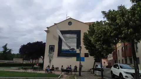 Ciudadanos disfrutando de una terraza en Zamora