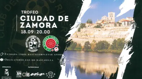 Cartel I Trofeo Ciudad de Zamora