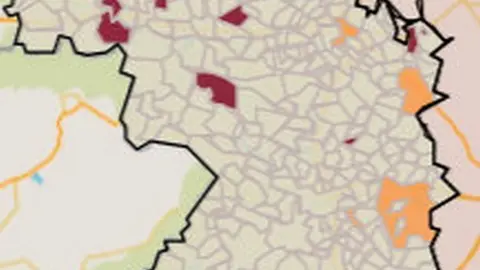 Mapa de incidencia por municpios