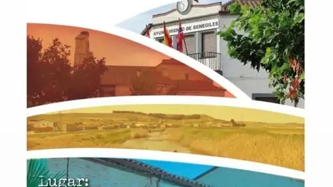 Cartel del certamen de canciones tradicionales