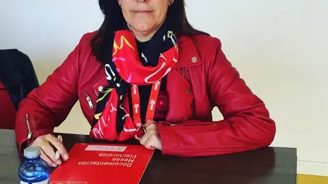 Rosa Rubio, parlamentaria socialista en las Cortes de Castilla y León. | FOTO: SalamancaRTValdía.com