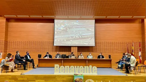 Reunión de la Comisión de Seguimiento del Plan Territorial de Fomento de Benavente