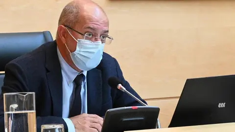 Francisco Igea en las Cortes