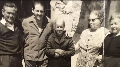 Vecinos de Argusino. Foto Asociación