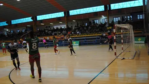 Trofeo Ciudad de Zamora entre River Zamora e Intersala Zamora.