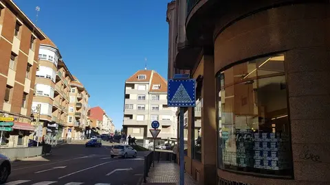 Una calle de Benavente