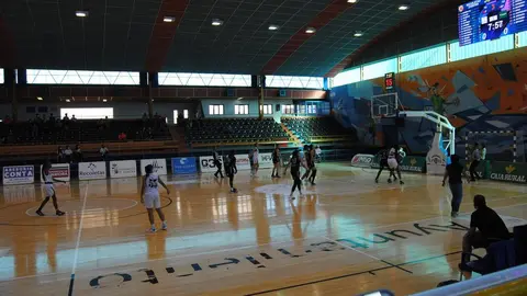 Partido entre el CD Zamarat y el IDK.