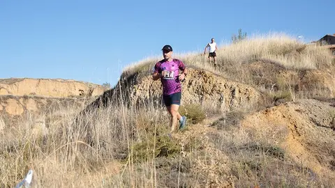 Participantes en el Trail Barranqueras de Toro. Foto Rocío Gato