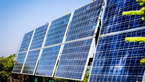 Paneles fotovoltaicos