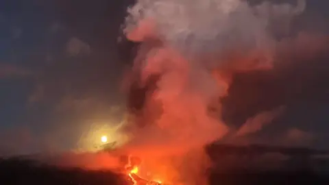 la palma volcán