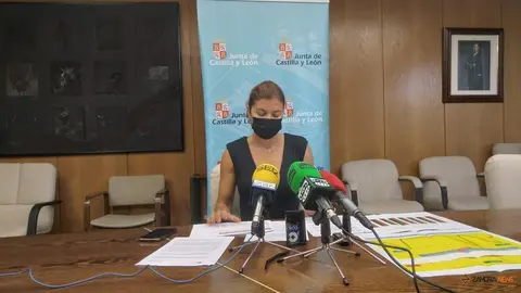 La delegada territorial de la Junta, Clara San Damián