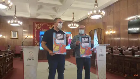 Presentación del nuevo curso de la Escuela de Folclore de Zamora