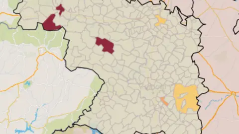 Mapa IA municipios a siete días (20 de septiembre)