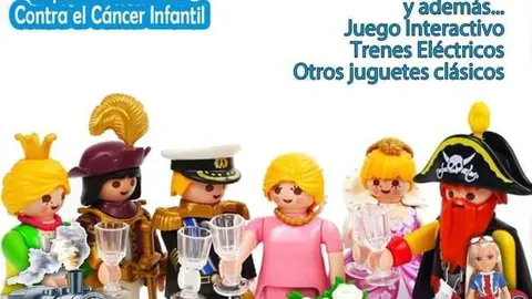 Cartel Playmobil