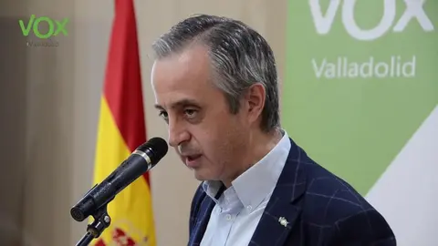 Pablo Sáez Alonso-Muñumer, diputado nacional de VOX por Valladolid.