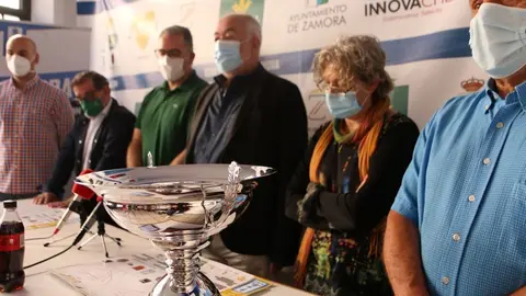 Presentación de la Copa Castilla y León LEB Plata