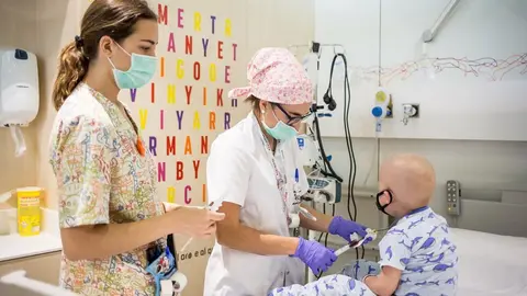 Fotos archivo oncología