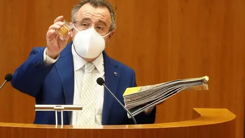 PSOE-Cortes CyL. José Ignacio Martín Benito en Pleno 22-09-2021