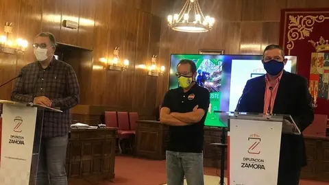 Presentación de Campeonato en la Diputación de Zamora